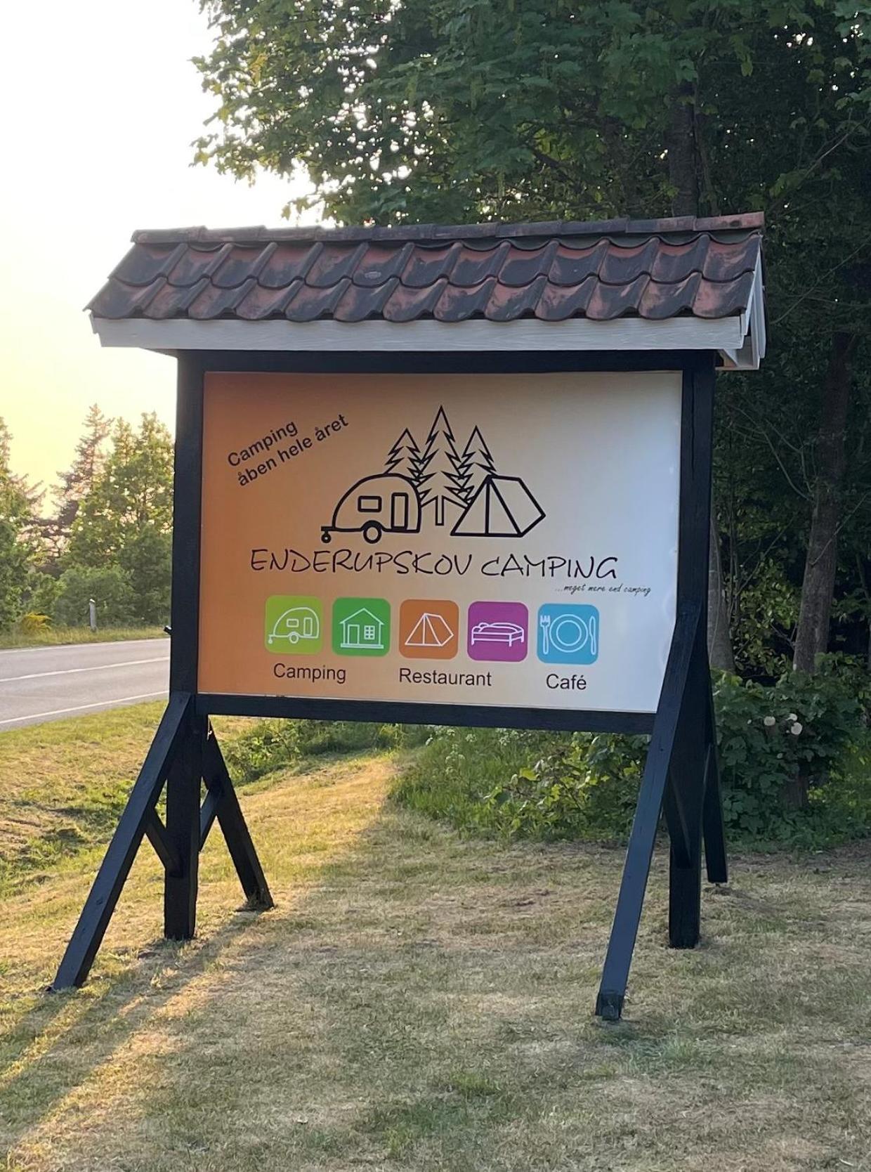 Enderupskov Camping & Cottages Gram Ngoại thất bức ảnh